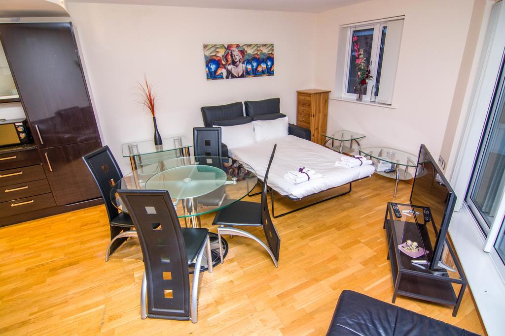 Apartament Wharf - Cuba Street Londra