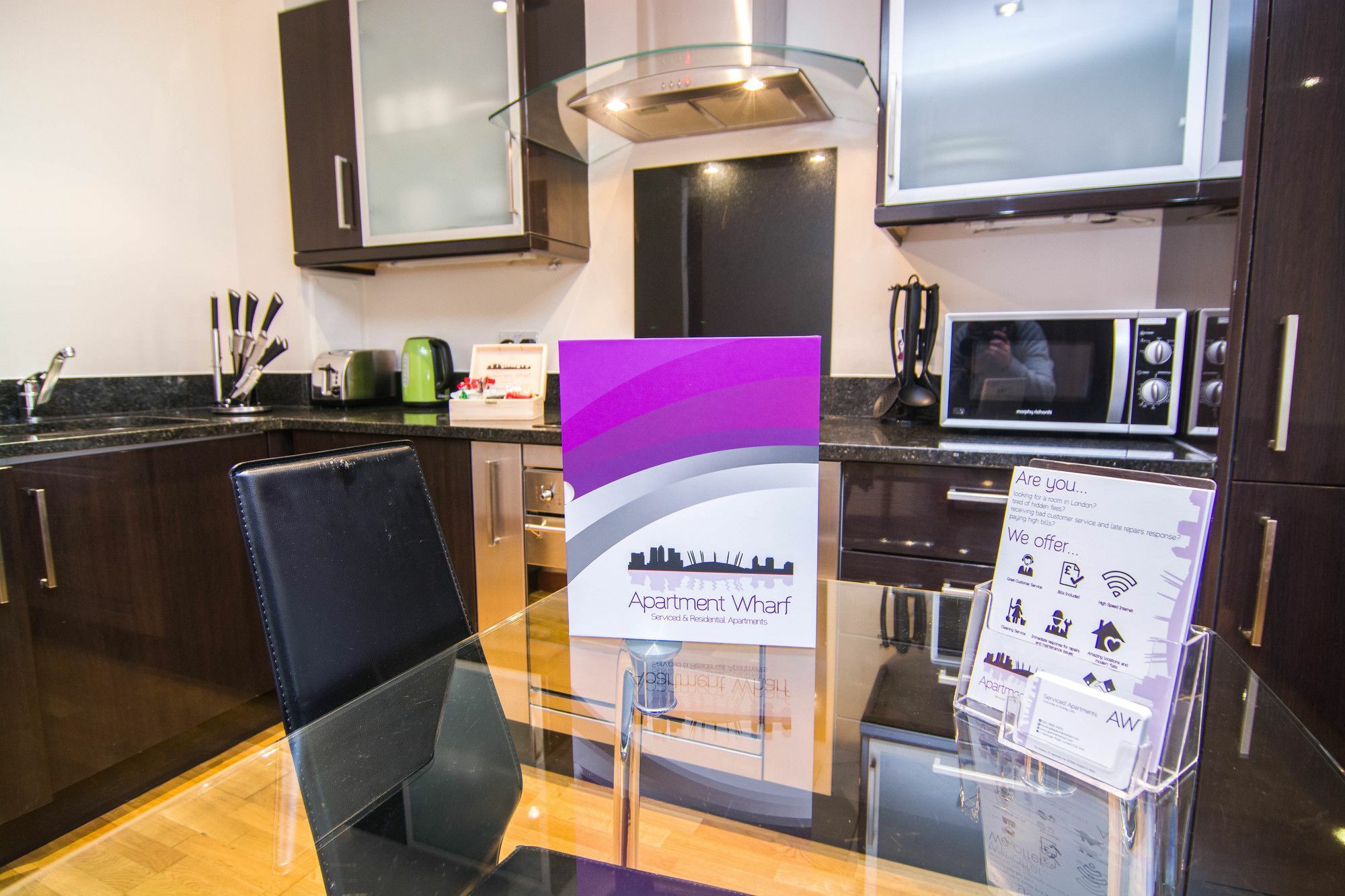 Wharf - Cuba Street Apartament
