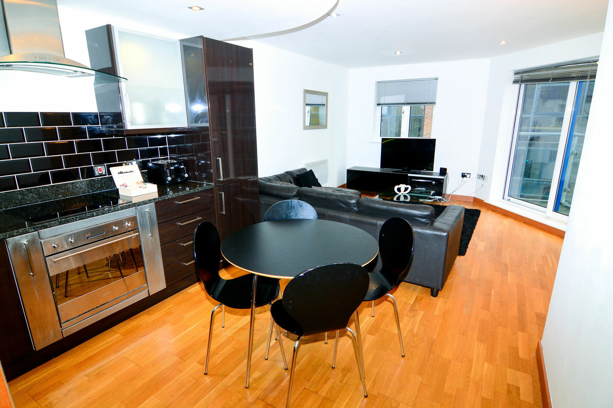 Apartament Wharf - Cuba Street Londra