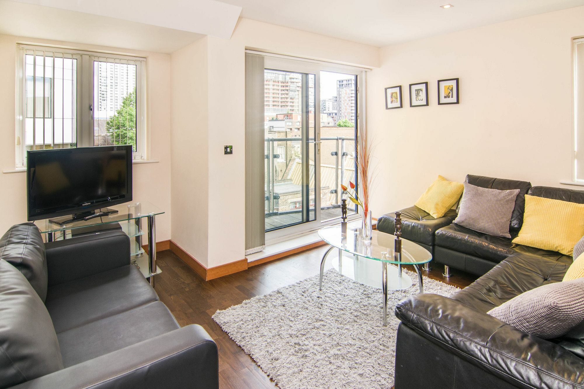 Apartament Wharf - Cuba Street Londra