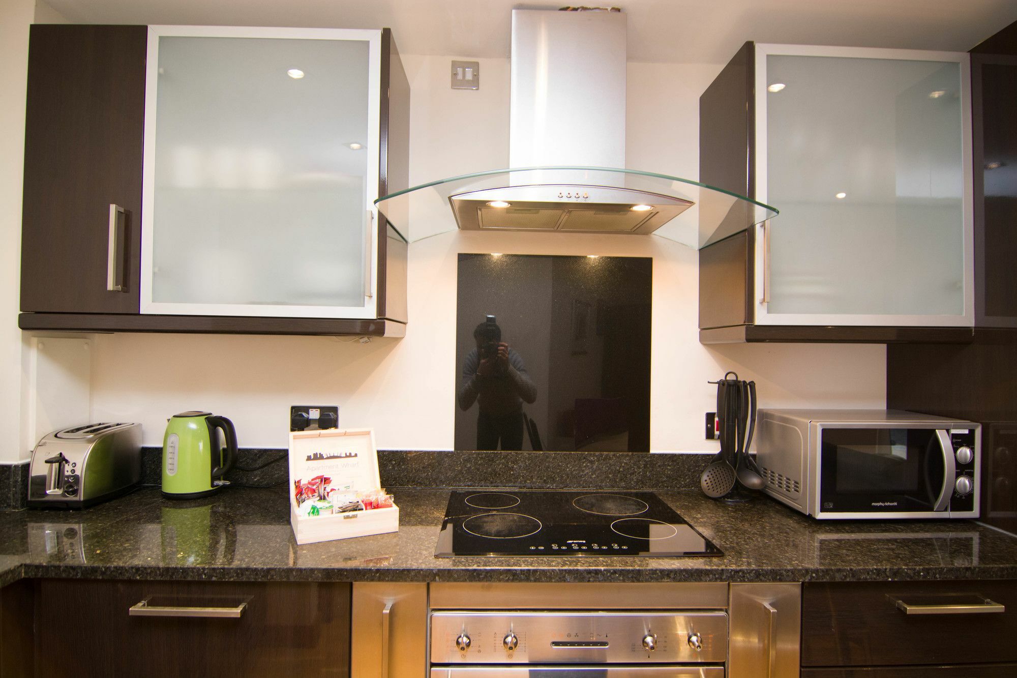 Wharf - Cuba Street Apartament Londra