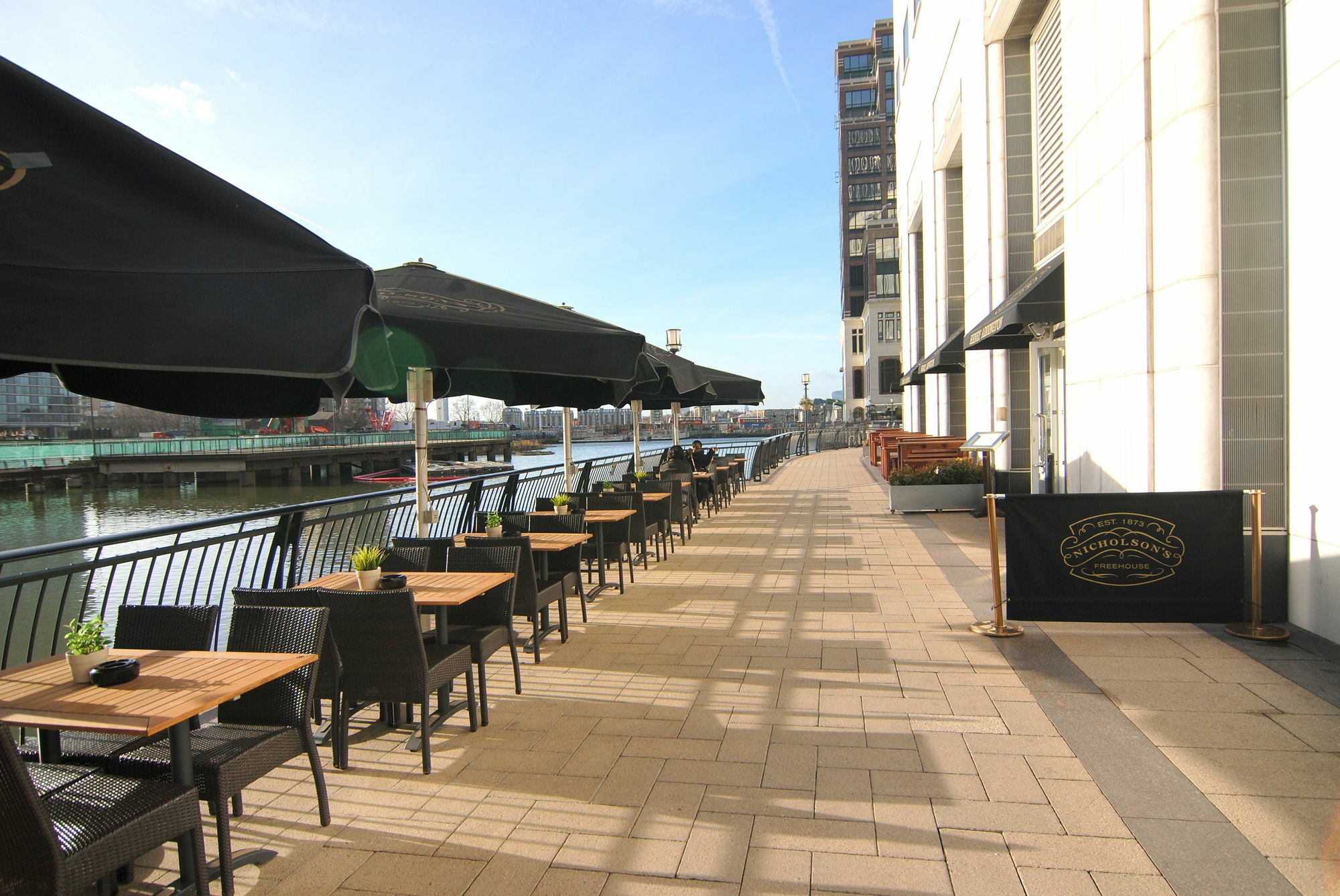 Wharf - Cuba Street * Londra