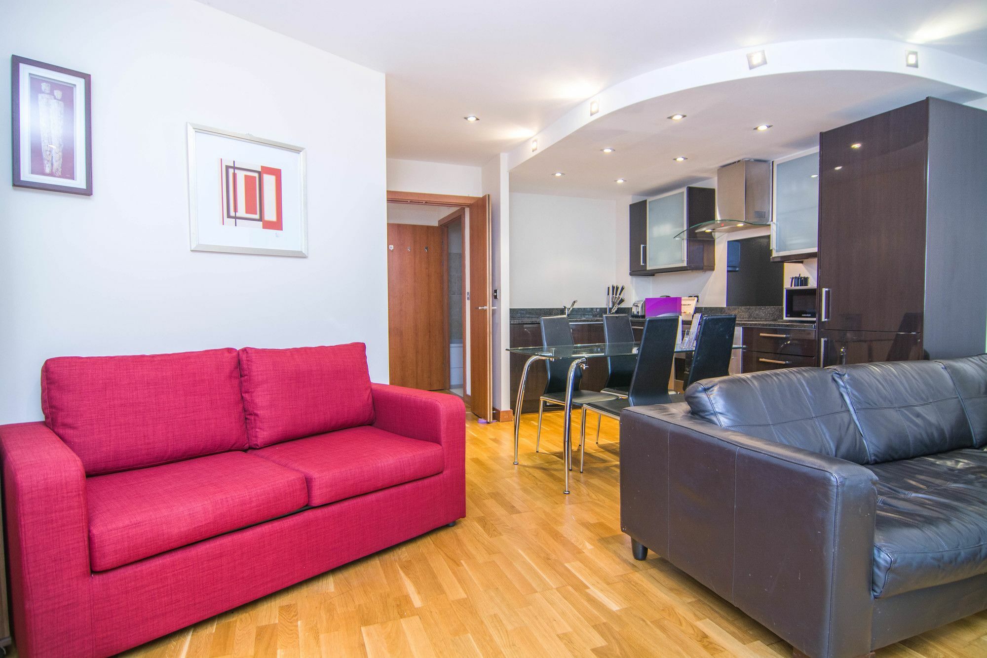 Apartament Wharf - Cuba Street Londra